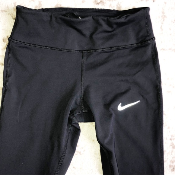 Nike Dri-Fit legging capris. Size Small - Picture 3 of 7